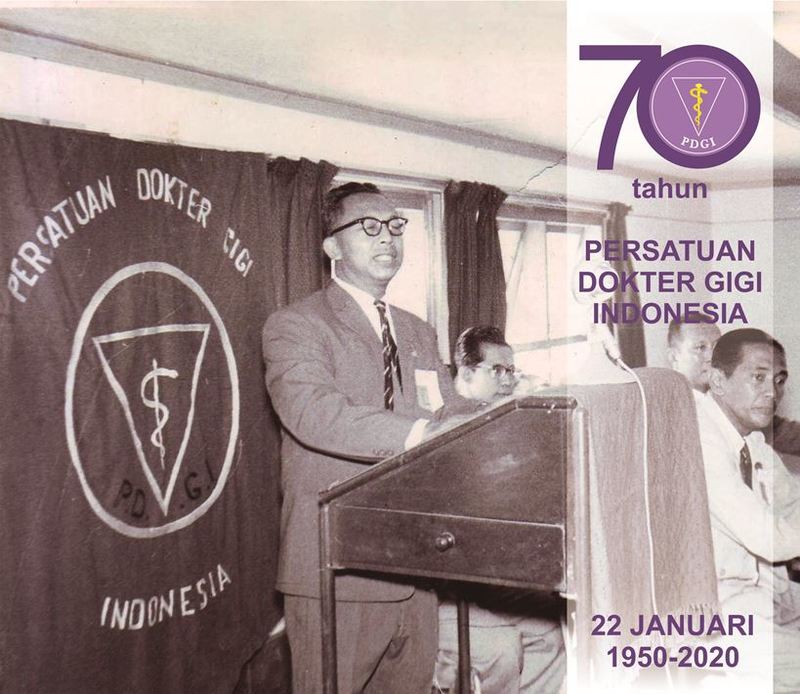 Buku 70 Tahun PDGI Kabupaten Lamongan | Jejak Pengabdian dan Perjalanan Profesi